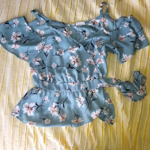 Off the shoulder blouse from Sienna Sky